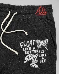 Muhammad Ali Ali Float Quote Sweatpants SPORT AND ICON