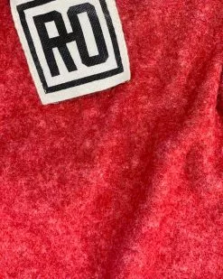 Muhammad Ali SPORT AND ICON Ali G.O.A.T Super Soft Triblend Red Shorts