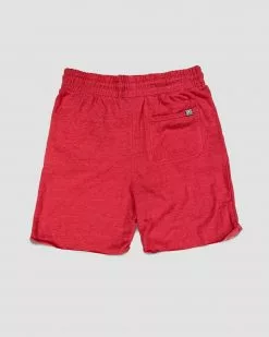 Muhammad Ali SPORT AND ICON Ali G.O.A.T Super Soft Triblend Red Shorts