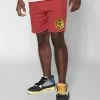 Muhammad Ali SPORT AND ICON Ali G.O.A.T Super Soft Triblend Red Shorts