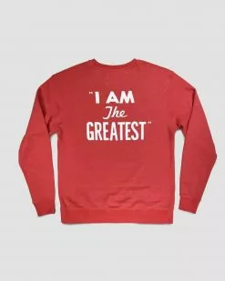 Muhammad Ali SPORT AND ICON Ali "I Am The Greatest" Sweatshirt 23 Muhammad Ali SPORT AND ICON Ali