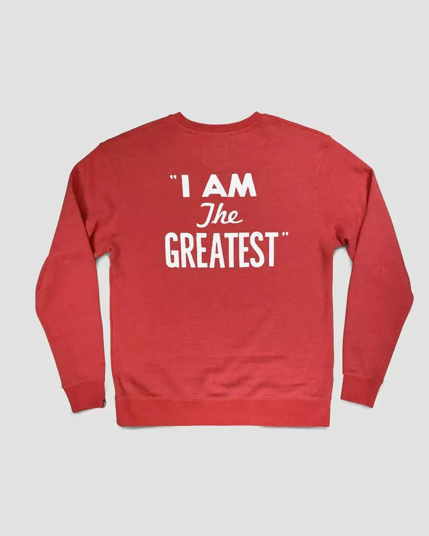 Muhammad Ali SPORT AND ICON Ali "I Am The Greatest" Sweatshirt 13 Muhammad Ali SPORT AND ICON Ali "I Am The Greatest" Sweatshirt