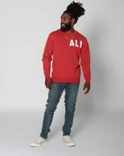 Muhammad Ali SPORT AND ICON Ali "I Am The Greatest" Sweatshirt 15 Muhammad Ali SPORT AND ICON Ali