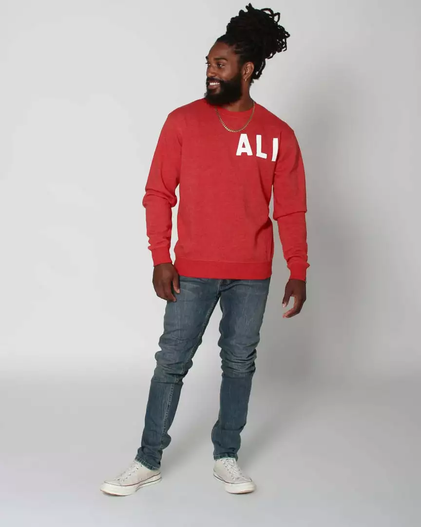 Muhammad Ali SPORT AND ICON Ali "I Am The Greatest" Sweatshirt 5 Muhammad Ali SPORT AND ICON Ali "I Am The Greatest" Sweatshirt