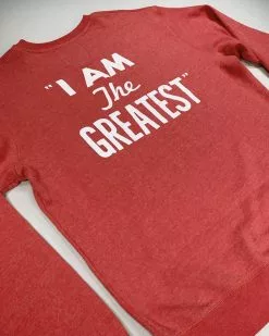Muhammad Ali SPORT AND ICON Ali "I Am The Greatest" Sweatshirt 19 Muhammad Ali SPORT AND ICON Ali