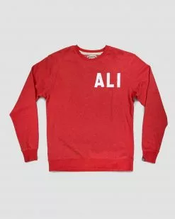 Muhammad Ali SPORT AND ICON Ali "I Am The Greatest" Sweatshirt 22 Muhammad Ali SPORT AND ICON Ali