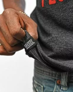 Muhammad Ali SPORT AND ICON Ali People's Champ Black Tank