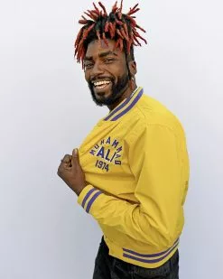 Muhammad Ali Ali People's Champ Stadium Jacket SPORT AND ICON