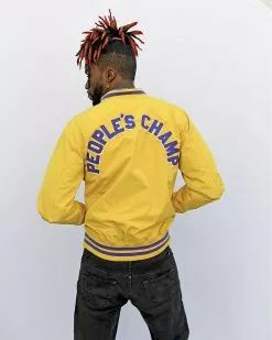 Muhammad Ali Ali People's Champ Stadium Jacket SPORT AND ICON