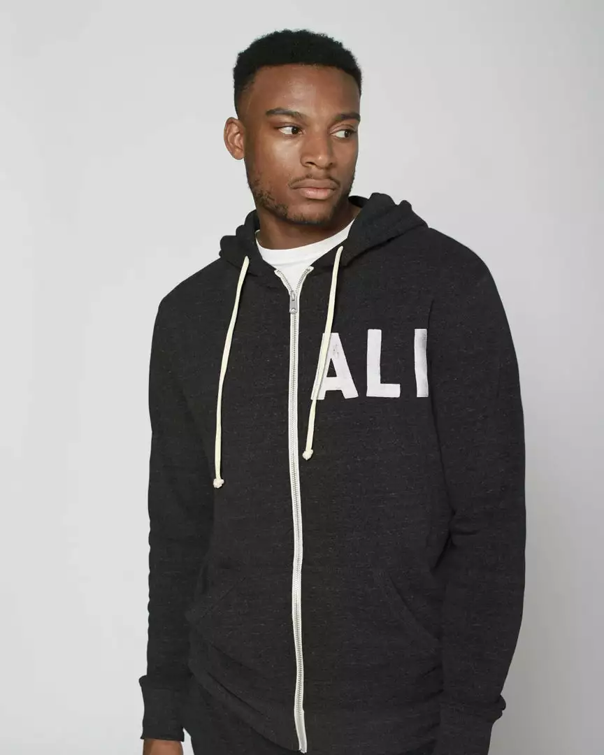 Muhammad Ali Ali Quote FZ Hoody 4 Muhammad Ali Ali Quote FZ Hoody
