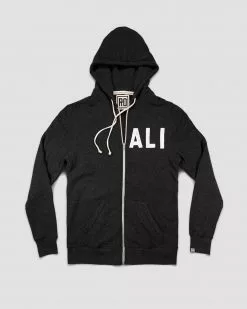 Muhammad Ali Ali Quote FZ Hoody 18 Muhammad Ali Ali Quote FZ Hoody