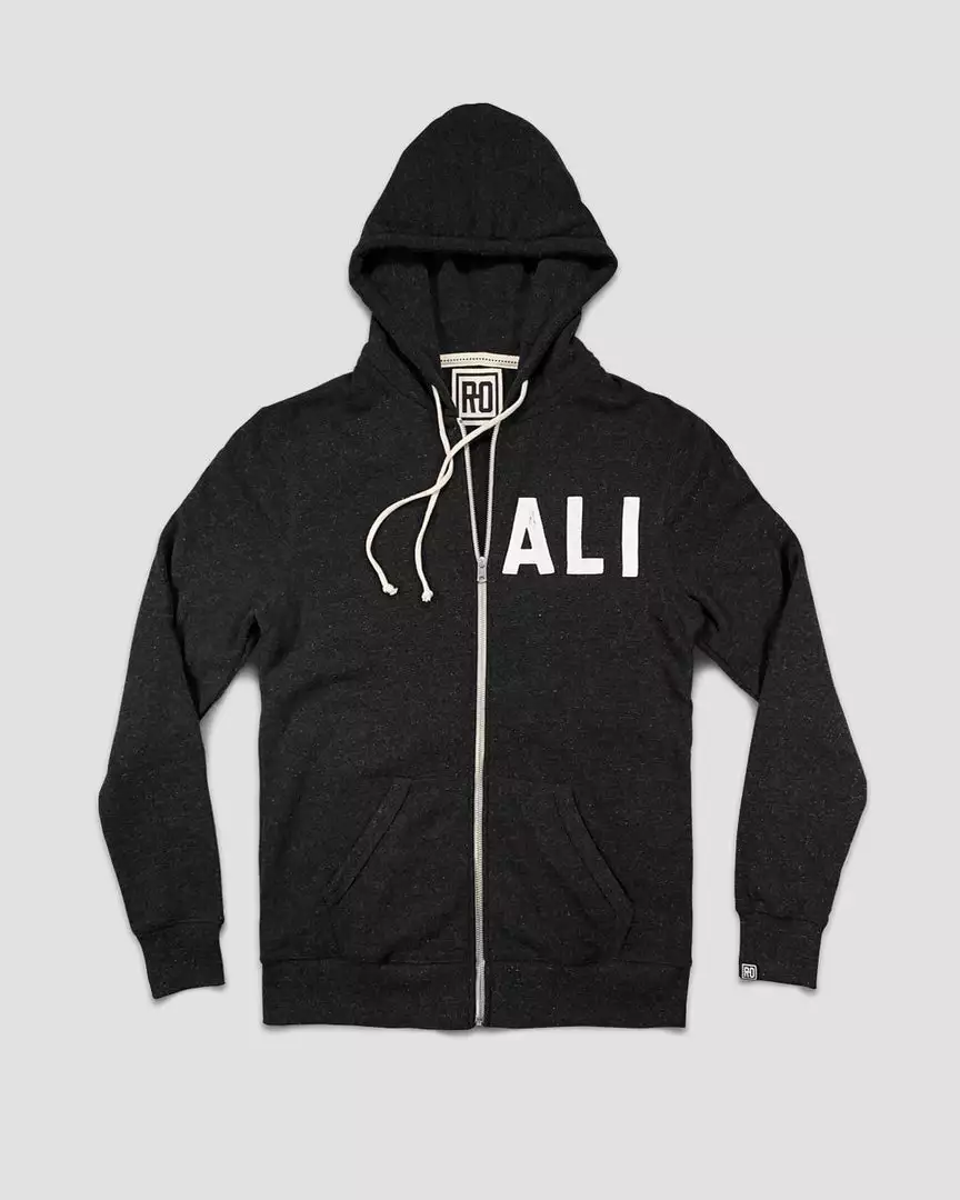 Muhammad Ali Ali Quote FZ Hoody 10 Muhammad Ali Ali Quote FZ Hoody
