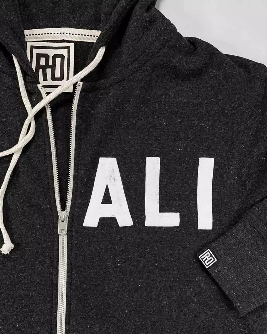 Muhammad Ali Ali Quote FZ Hoody 8 Muhammad Ali Ali Quote FZ Hoody