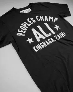 Muhammad Ali Ali Rumble Kinshasa Zaire Tee 17 Muhammad Ali Ali Rumble Kinshasa Zaire Tee