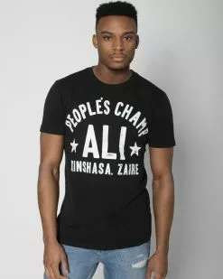 Muhammad Ali Ali Rumble Kinshasa Zaire Tee 18 Muhammad Ali Ali Rumble Kinshasa Zaire Tee