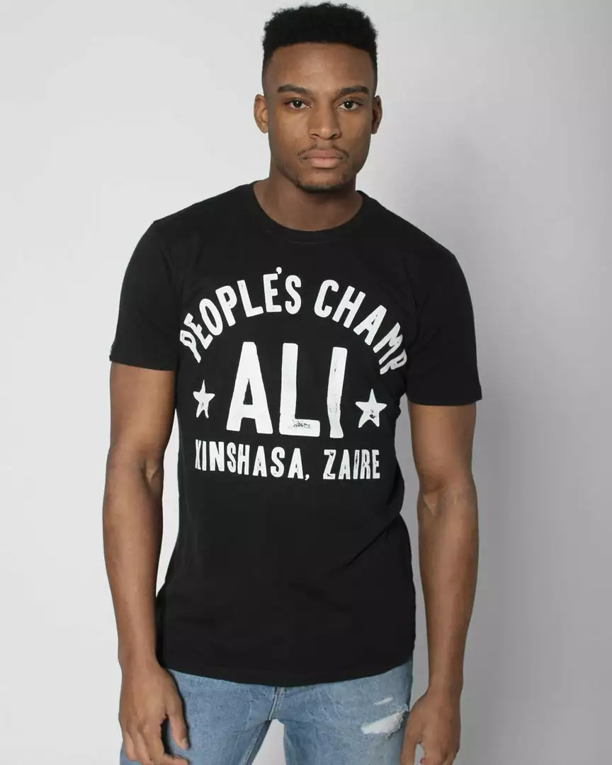 Muhammad Ali Ali Rumble Kinshasa Zaire Tee 9 Muhammad Ali Ali Rumble Kinshasa Zaire Tee