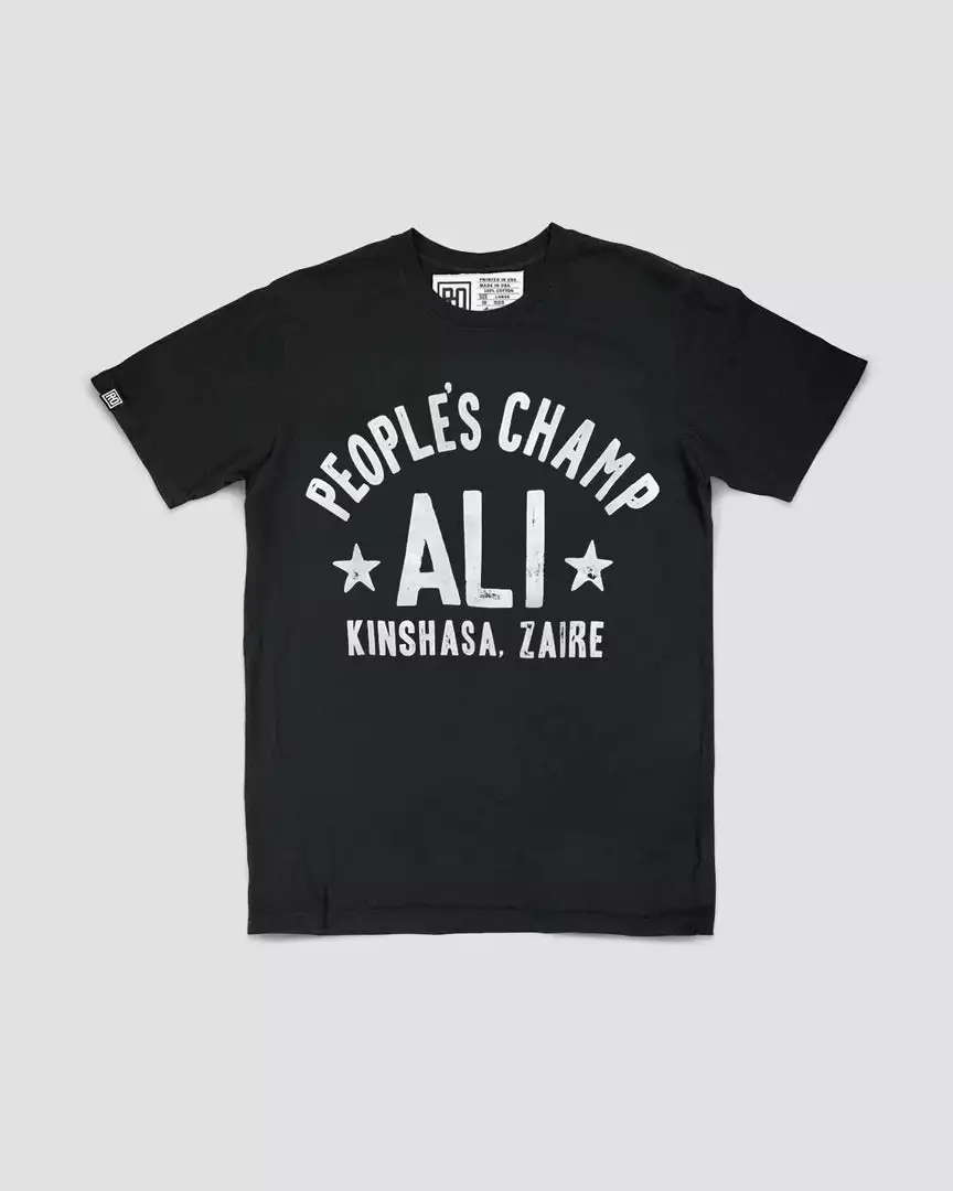 Muhammad Ali Ali Rumble Kinshasa Zaire Tee 12 Muhammad Ali Ali Rumble Kinshasa Zaire Tee