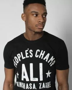 Muhammad Ali Ali Rumble Kinshasa Zaire Tee 16 Muhammad Ali Ali Rumble Kinshasa Zaire Tee