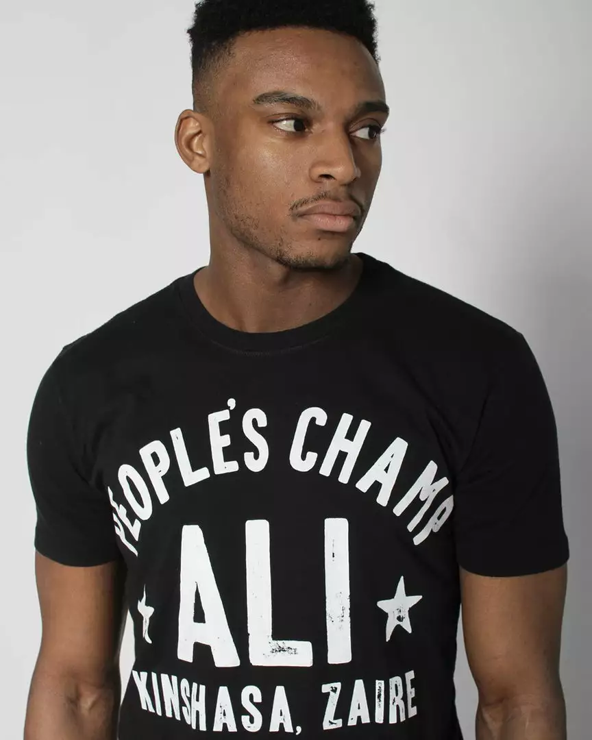 Muhammad Ali Ali Rumble Kinshasa Zaire Tee 7 Muhammad Ali Ali Rumble Kinshasa Zaire Tee