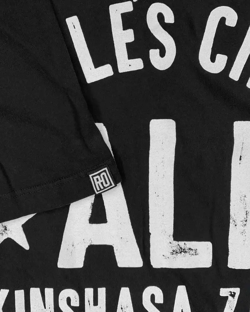 Muhammad Ali Ali Rumble Kinshasa Zaire Tee 5 Muhammad Ali Ali Rumble Kinshasa Zaire Tee