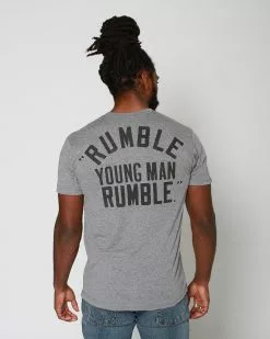 Muhammad Ali Ali Rumble Quote Tee