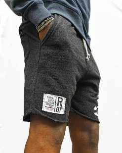 Muhammad Ali Ali Script Black Shorts