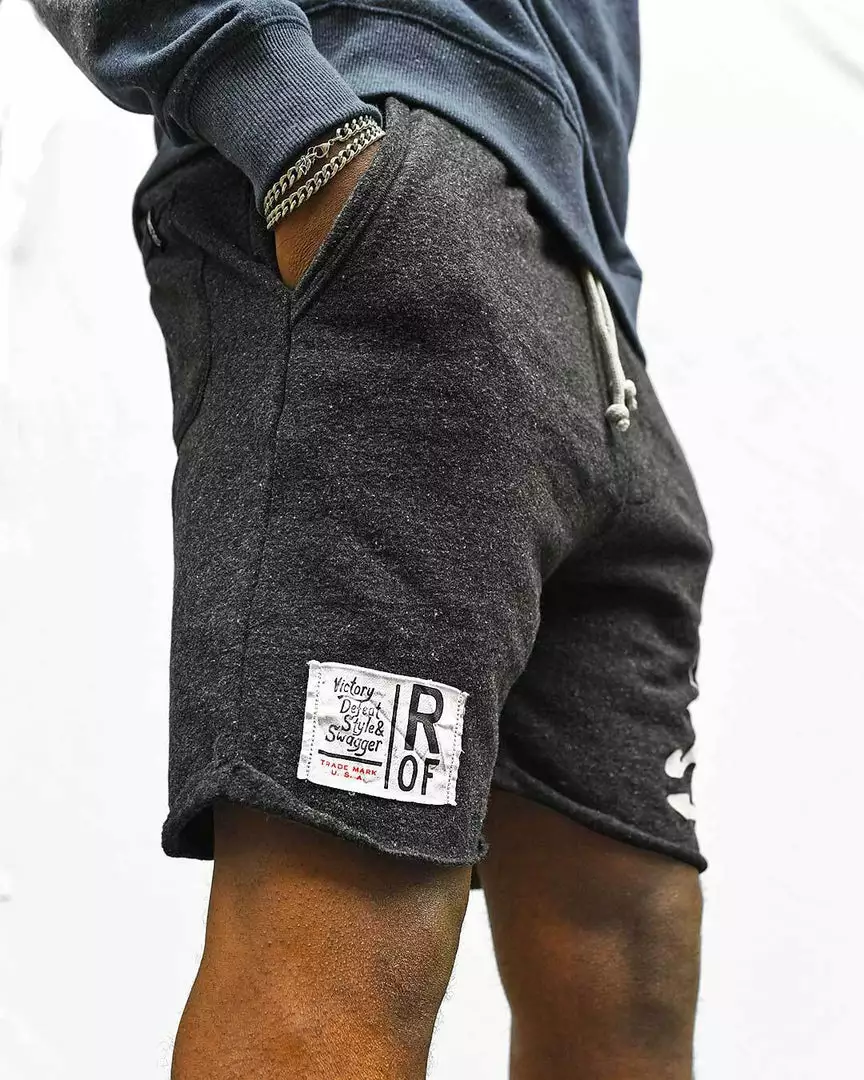 Muhammad Ali Ali Script Black Shorts 4 Muhammad Ali Ali Script Black Shorts