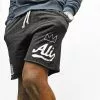 Muhammad Ali Ali Script Black Shorts