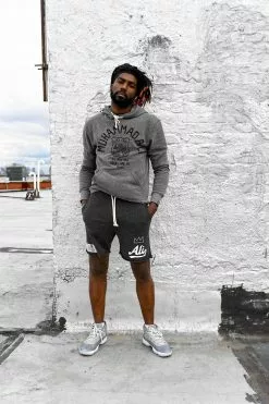 Muhammad Ali Ali Script Black Shorts 10 Muhammad Ali Ali Script Black Shorts