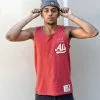 Muhammad Ali NEW ARRIVALS Ali Script Red Tank