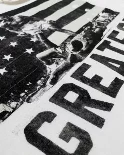 Muhammad Ali SPORT AND ICON Ali Victory Ivory Pullover Hoody 17 Muhammad Ali SPORT AND ICON Ali Victory Ivory Pullover Hoody