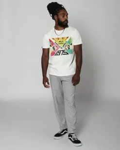 Muhammad Ali / Joe Frazier Ali Vs Frazier 1975 Vintage White Tee SPORT AND ICON