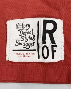 Muhammad Ali / Bruce Lee SPORT AND ICON Ali Vs Lee - Night Of Greatness Red Tee