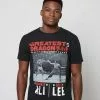 Muhammad Ali / Bruce Lee Ali Vs. Lee - Night Of Greatness Tee SPORT AND ICON