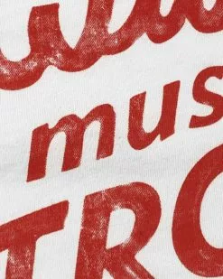 Muhammad Ali SPORT AND ICON Ali Will Stronger Than Skill Tee