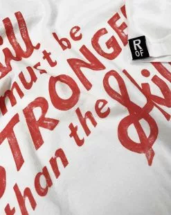 Muhammad Ali SPORT AND ICON Ali Will Stronger Than Skill Tee