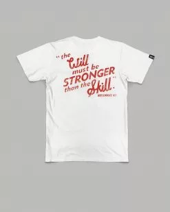 Muhammad Ali SPORT AND ICON Ali Will Stronger Than Skill Tee