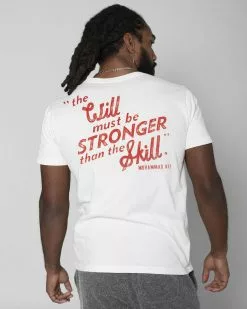 Muhammad Ali SPORT AND ICON Ali Will Stronger Than Skill Tee