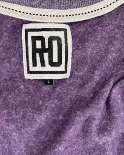 Muhammad Ali Ali Zaire 1974 Purple Pullover Hoody SPORT AND ICON