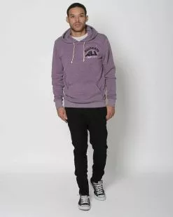 Muhammad Ali Ali Zaire 1974 Purple Pullover Hoody SPORT AND ICON