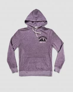 Muhammad Ali Ali Zaire 1974 Purple Pullover Hoody SPORT AND ICON