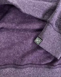 Muhammad Ali Ali Zaire 1974 Purple Pullover Hoody SPORT AND ICON