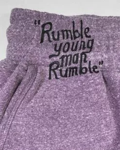 Muhammad Ali Ali Zaire 1974 Purple Sweatpants 14 Muhammad Ali Ali Zaire 1974 Purple Sweatpants