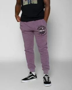Muhammad Ali Ali Zaire 1974 Purple Sweatpants