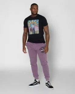 Muhammad Ali Ali Zaire 1974 Purple Sweatpants