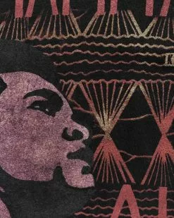 Muhammad Ali Ali Zaire 74 Profile Tee SPORT AND ICON