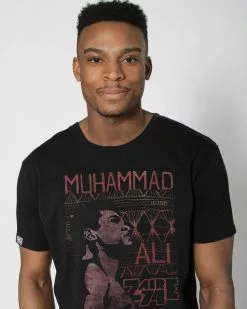 Muhammad Ali Ali Zaire 74 Profile Tee SPORT AND ICON