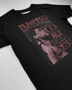 Muhammad Ali Ali Zaire 74 Profile Tee SPORT AND ICON