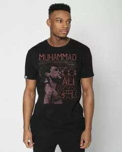 Muhammad Ali Ali Zaire 74 Profile Tee SPORT AND ICON