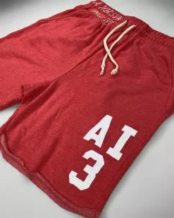 Allen Iverson #3 Red Shorts SPORT AND ICON